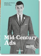 Mid-Century Ads - фото обкладинки книги